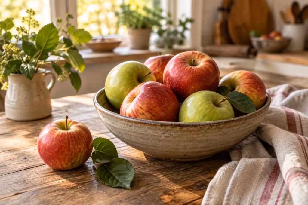 Are apples good for you