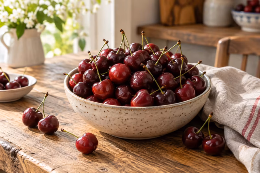 Are cherries good for you
