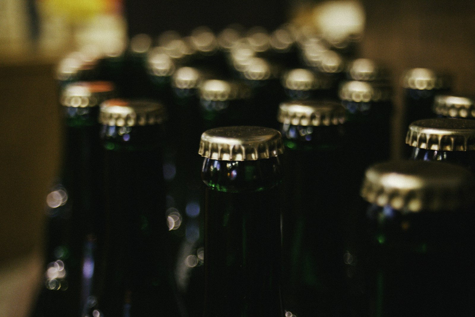 Beer bottle beside a freshly poured glass of beer