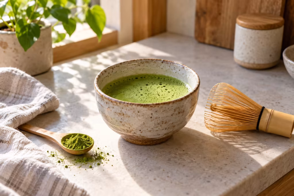 Does matcha have caffeine