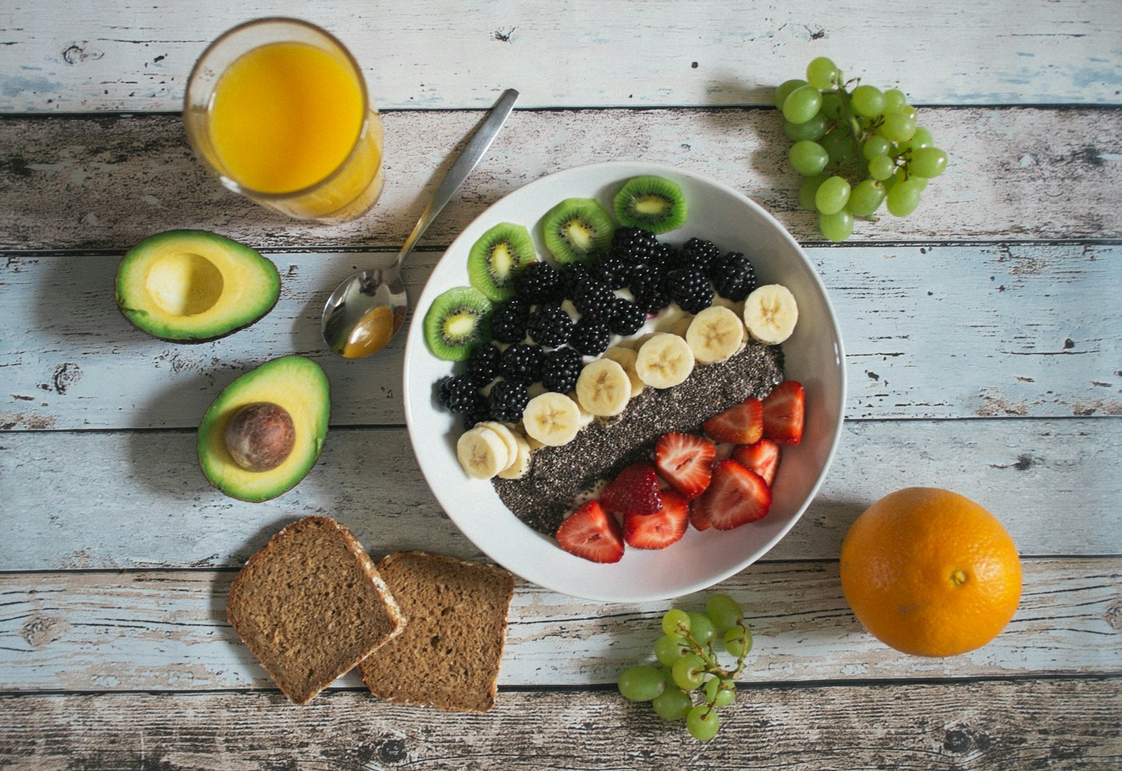 Gluten free oat cereal with fruit